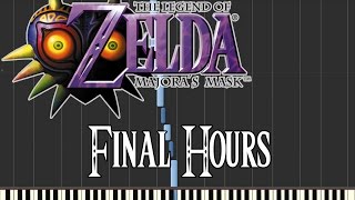 Zelda Majoras Mask  Last Five Minutes  Final Hours Synthesia [upl. by Cate]