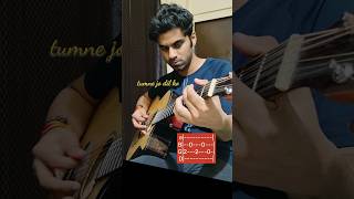 Chura Liya Hai Tumne Jo Dil Ko  Guitar Cover guitarmusic churaliyahaitumne [upl. by Adnahc]