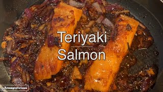 Teriyaki Salmon in 10 minutes Easy and Delicious [upl. by Neeoma187]