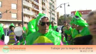 Carnestoltes Romeral 2016 [upl. by Claudian]