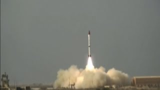 Pakistan test fires nuclearcapable Ababeel missile [upl. by Judd831]