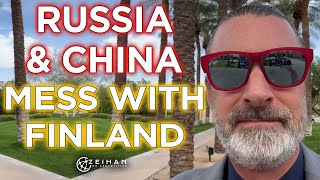 Russia and China Gang Up on Finland Should the US Worry  Peter Zeihan [upl. by Celio203]