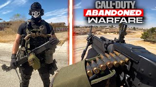 Airsoft M60 AEG Abandoned Military Base Gameplay RIP Gearbox [upl. by Anor]