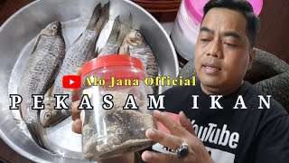 CARA BUAT PEKASAM IKAN CARA ORANG LAMA AloJanaOfficial [upl. by Annaear]