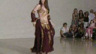 Sumayas Drum Solo  Belly Dance [upl. by Morty]