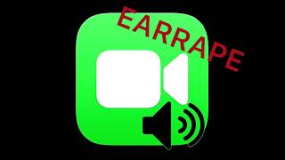 FaceTime Ringtone EARRAPE [upl. by Assena]