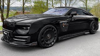 2024 RollsRoyce Spectre by Mansory  Interior Exterior and Features [upl. by Aisetra259]