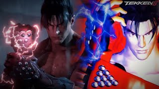 Jin Kazama T8 Remix  Tekken 8 Music Extended [upl. by Cindy]