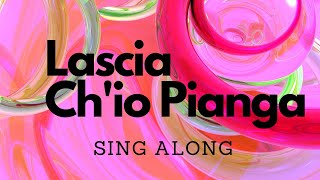 Lascia chio pianga Handel  Lyrics  Sing Along  ABRSM [upl. by Einnel]