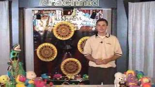 ChuckALuck Arcade Midway Dart Machine  Demo  BMIGamingcom  Arachnid Darts [upl. by Kasey]