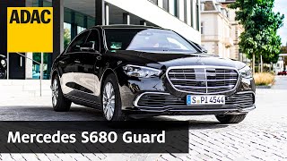 Mercedes S680 Guard 2021 Die neue RegierungsLimousine  ADAC [upl. by Nylcaj]