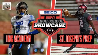 IMG Academy FL vs St Josephs Prep PA Football  ESPN Broadcast Highlights [upl. by Jaeger]