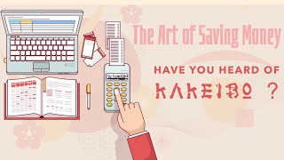 How To SAVE Money  Japanese Way Kakeibo 🎎💴 [upl. by Rhyne]