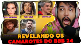 REVELANDO OS PARTICIPANTES DO BBB 24 [upl. by Akin]