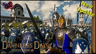 New SubMod Update In The Works Dawnless Days Total War [upl. by Acinemod186]