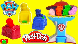 Paw Patrol Play Doh Mold Playset [upl. by Oz]