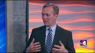 Mayor Ben McAdams making a run in Utahs 4th District [upl. by Abert]