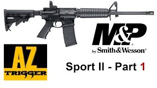 Smith amp Wesson MampP Sport II Review Part 1 Features amp Accessories [upl. by Norean]