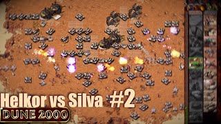 Helkor H vs Silva H  game 2  Dune 2000 [upl. by Maroney35]