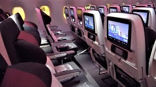 Qatar A350 Economy Class Review [upl. by Aneema]