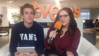 CampanadasRTVE con los youtubers Andrea Compton y Alex Puértolas [upl. by Ingram]