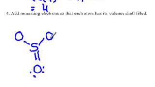 VSEPR Shape of SO3 Trigonal Planar shaped molecule [upl. by Redienhcs]