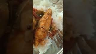 Wednesday spl 😋 vavvaal meen kolumbu nandu masalaand eral thokkusemma tasty 😋 [upl. by Asiek]