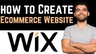 ✅ How To Create Wix Ecommerce Website Full Guide [upl. by Anavahs88]