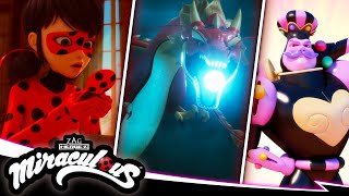 MIRACULOUS  🐞 AKUMATIZADO  Compilación 9 😈  Temporada 5 [upl. by Alset326]