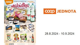 Leták COOP Jednota CZ  2882024  1092024 [upl. by Yeliab]