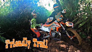 Friendly Trail with Sir Rommel Phillip from CDO I KTM 300 Erzbergrodeo I Part 1 [upl. by Gargan848]