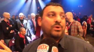 PRINCE NASEEM HAMED REACTS TO BILLY JOE SAUNDERS BECOMING WORLD CHAMPION amp TALKS EUBANK REMATCH [upl. by Gauldin]