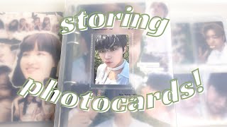 ♡ storing photocards 16 [upl. by Susej17]