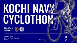 KOCHI NAVY CYCLOTHON  21012024 [upl. by Armilda]