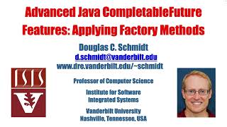 Advanced Java CompletableFuture Features Applying Factory Methods [upl. by Ydarb935]