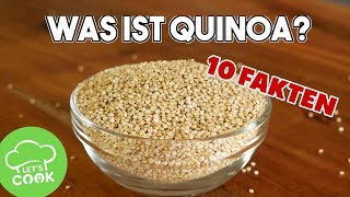 Quinoa  Superfood oder unnötiger Trend 10 Fakten über Quinoa [upl. by Leumas]