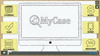 MyCases Legal Practice Management Software Explained [upl. by Atiniuq]