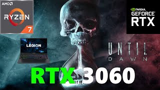 Until Dawn RTX 3060 Laptop 1600pUltraRTXDLSS [upl. by Nnaerb36]