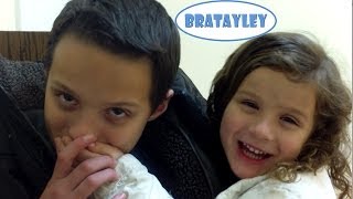 YouTube Gift Exchange  A Bratayley EvanTubeHD amp KittiesMama Collab [upl. by Daahsar]