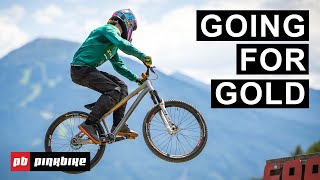 Battling For Slopestyle Glory  Nicholi Rogatkin Embedded [upl. by Aikaz]