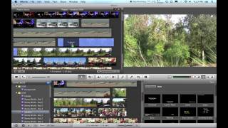 iMovie Basics Importing Editing Burning Video and more [upl. by Dagmar115]