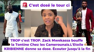 🚨Etoile Kribienne Répond à Zack Mwekassa en Direct Cest gâté Écouter jusquà la fin 👂 [upl. by Barrow]