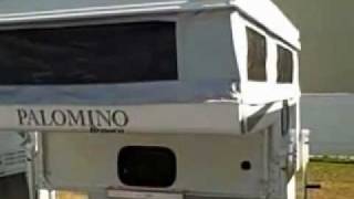 2012 Palomino B800 Truck Camperflv [upl. by Lukin664]