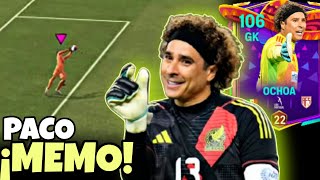 GUILLERMO OCHOA REGRESA AL FC MOBILE NUEVA CARTA [upl. by Tonina346]