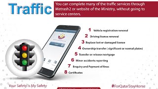 How to Pay Traffic Violation in Qatar [upl. by Avilo430]