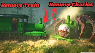 What Happen If We Delete Train And Charles From Game  Choo Choo Charles Hindi Gameplay [upl. by Katha814]