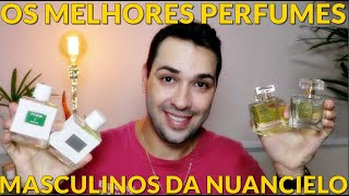 Top 10  Melhores Perfumes Masculinos da Nuancielo [upl. by Amrita174]