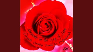 Falling in Love Again Originally Performed by Marlene Dietrich Karaoke Version [upl. by Ahsele267]