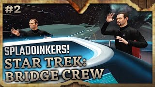 Spladoinkers Star Trek Bridge Crew VR Highlights 2 Ft Venalis and Bikeman [upl. by Yacov583]