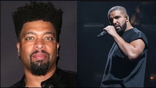 Deray Davis Disses Drake For No Longer AttendingBlack Award Shows quotAt Least Send Your Ghostwriterquot [upl. by Haldis]